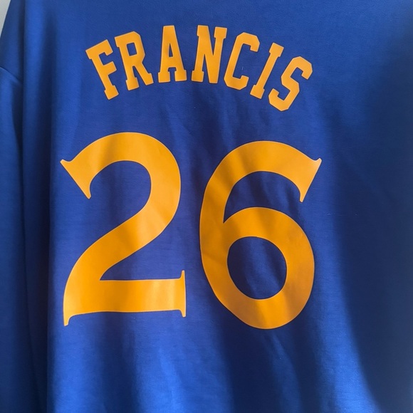 Adidas NBA Golden State Warriors Francis #26 Sweater - Picture 9 of 12